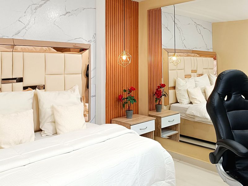 Habitación con su puesto de transmisión