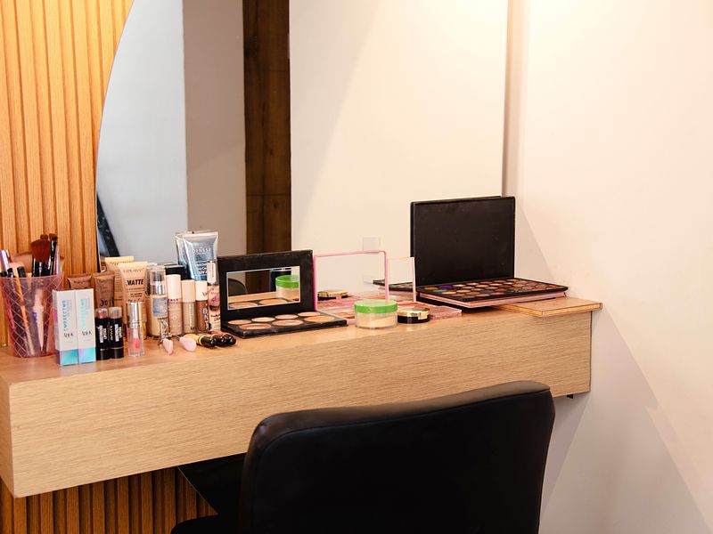Sala de maquillaje